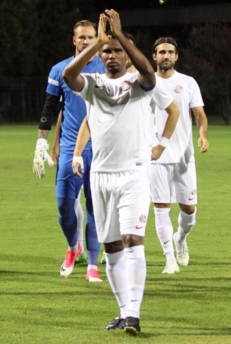 Turquie - Samuel Eto'o bien installé à Antalyaspor