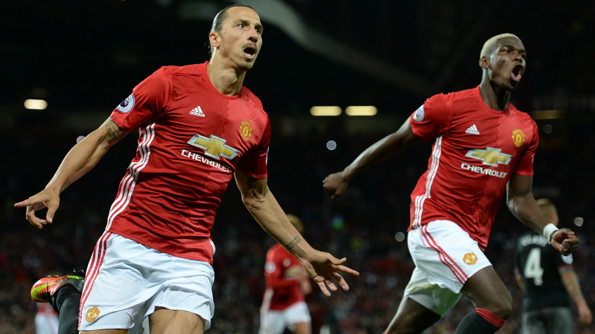 Pogba et Ibrahimovic de retour avec Manchester united 