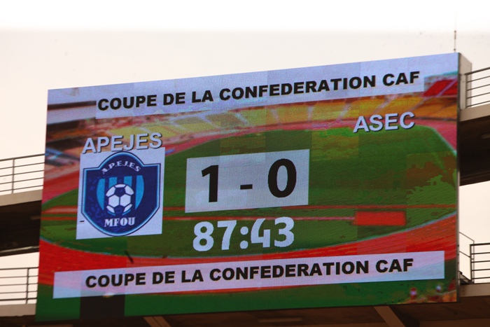 Victoire inutile pour Apejes contre l’Asec d’Abidjan