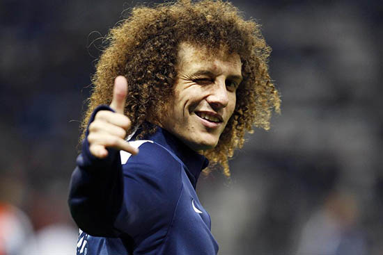 Le défenseur de Chelsea David Luiz aime le côté «monstre» de Tottenham