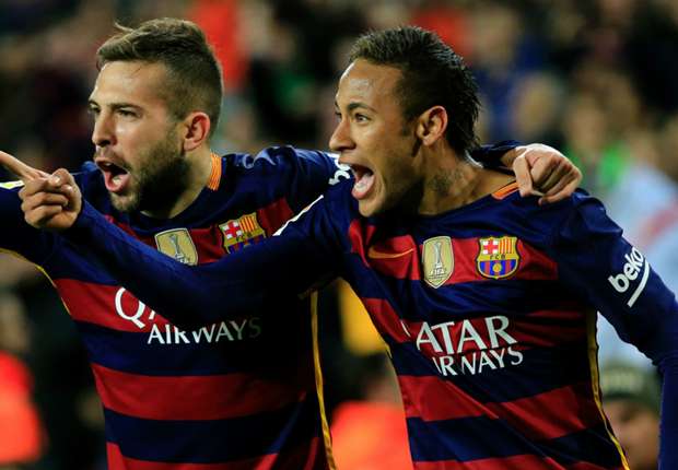 Jordi Alba : «Neymar ? Le Barça peut compter sur un groupe solide»