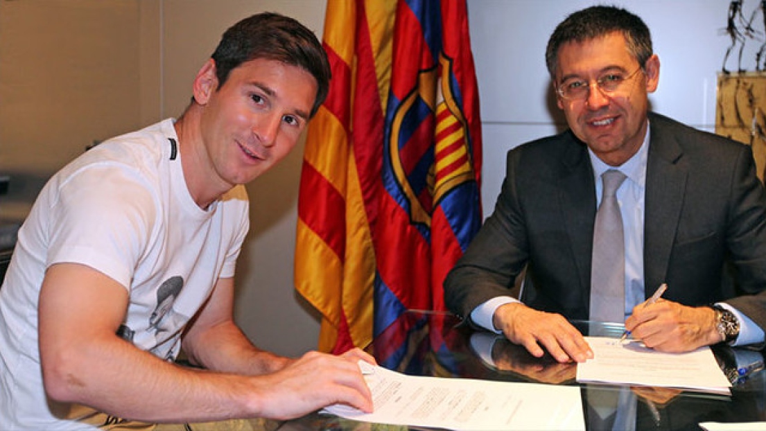 Messi va bientôt signer sa prolongation de contrat 
