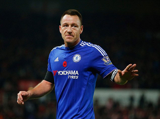 Le capitaine de Chelsea, John Terry, quittera le club à la fin de la saison