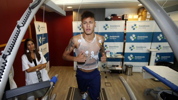 Visite médicale à Paris pour Neymar? 