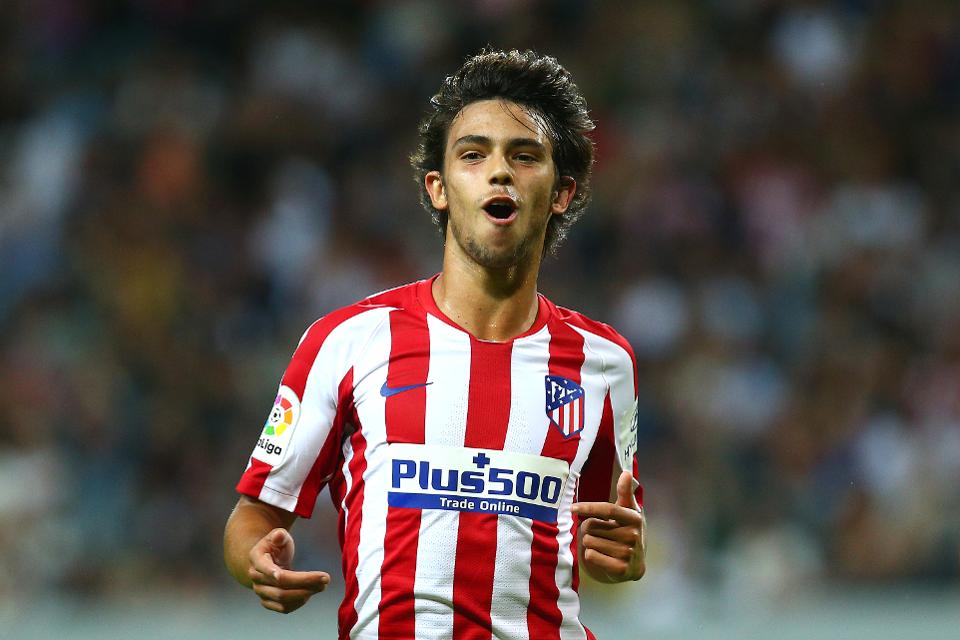 Félix est le plus jeune joueur de l'Atlético à marquer en Ligue des Champions