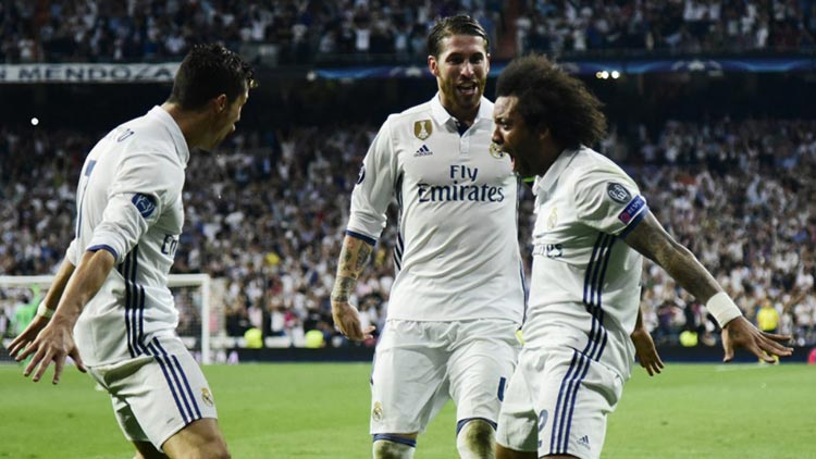 Cristiano Ronaldo me rend si heureux pour une raison - Marcelo