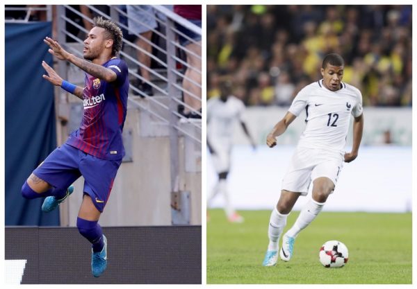 Mercato: Neymar et Kylian Mbappé pourraient être les joueurs les plus chers de l'histoire !