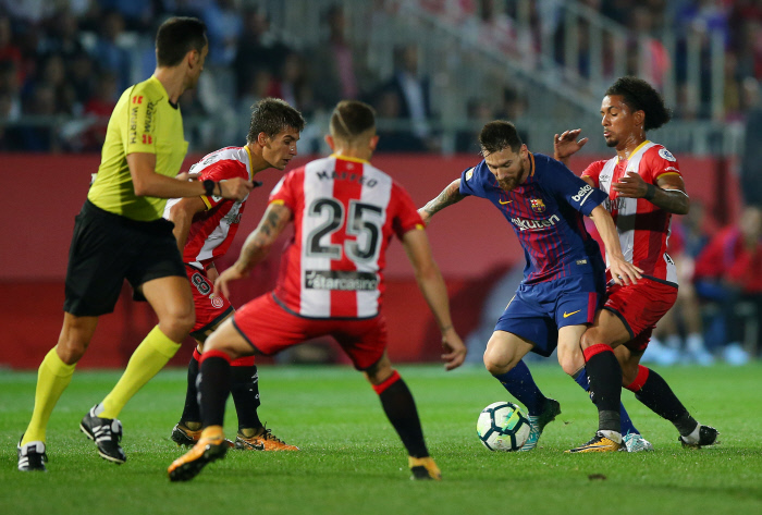 FC Barcelone : quand Messi insulte son adversaire en pleine figure