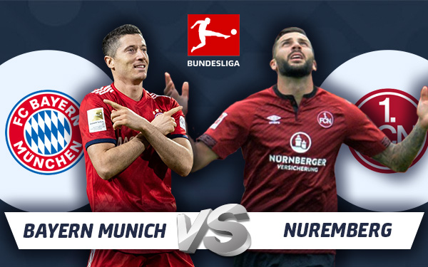 Bayern- Nürnberg