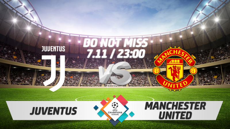 Juventus - Manchester United. Pronostic Juventus - Manchester United. Pronostic