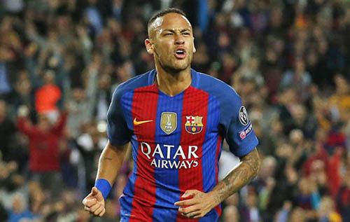 Neymar laisse entendre que Ronaldo est meilleur que Messi