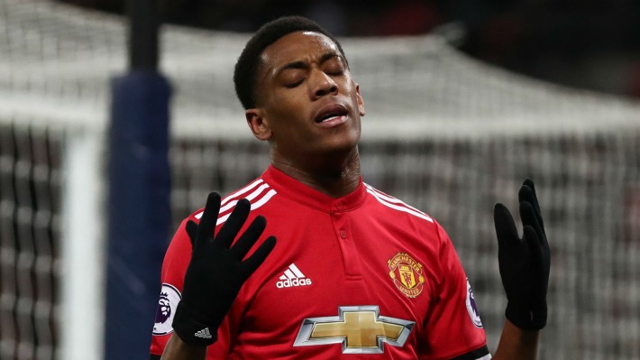 Martial a suspendu les négociations avec Manchester United