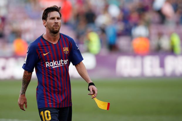 Messi lance des piques à la défense du FC Barcelone