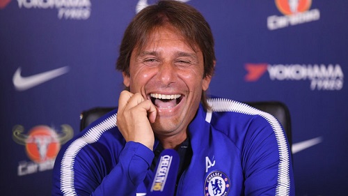 Conte sur les propos de Diego Costa : "Je préfère en rire, c'est génial"