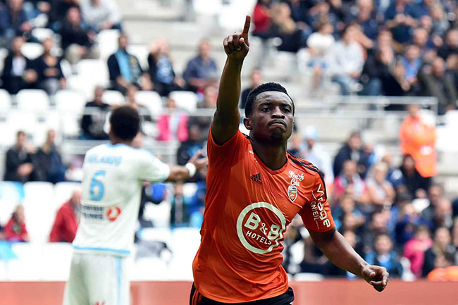 Benjamin Moukandjo sauve l’honneur pour Lorient
