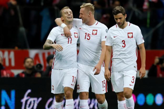 La Pologne 14e équipe à valider son ticket pour la Coupe du monde en Russie