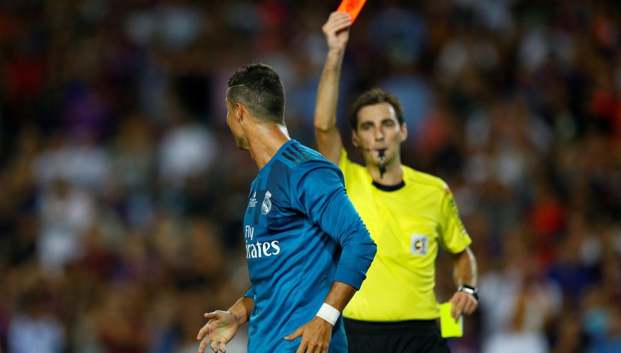 La suspension de Ronaldo ne passe pas à Madrid