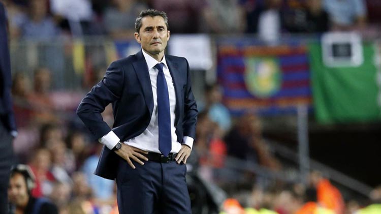 Barcelone voulait éviter Chelsea, dit l'entraîneur Valverde