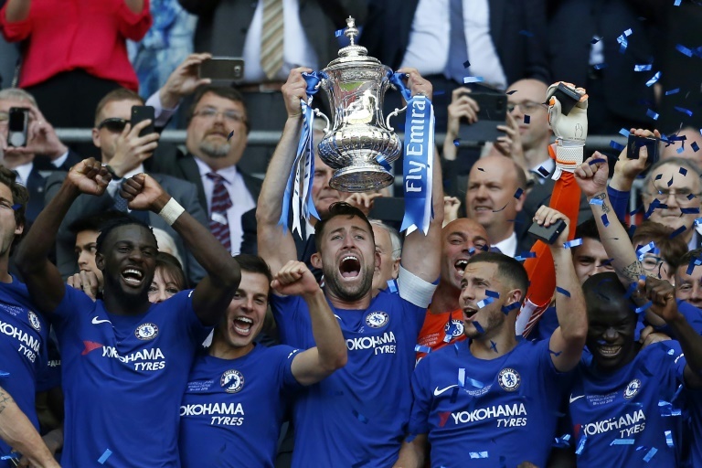 Chelsea finit la saison avec un trophée