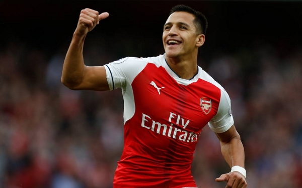 Alexis Sánchez  -  Arsenal - Manchester United - Goals - Skills HD