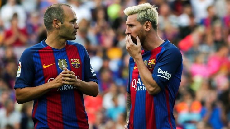 Lionel Messi a dévoilé des nouvelles inquiétantes sur Iniesta avant El Clasico
