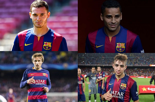 FC Barcelona: Valvadere évince quatre joueurs de son effectif pour la saison 2016-2017