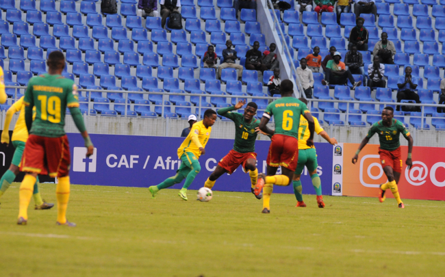 CAN U20: mauvaise entame pour le Cameroun