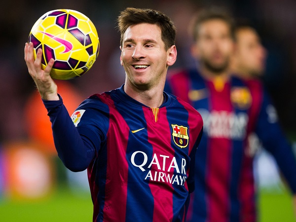 Ernesto Valverde défend Lionel Messi !