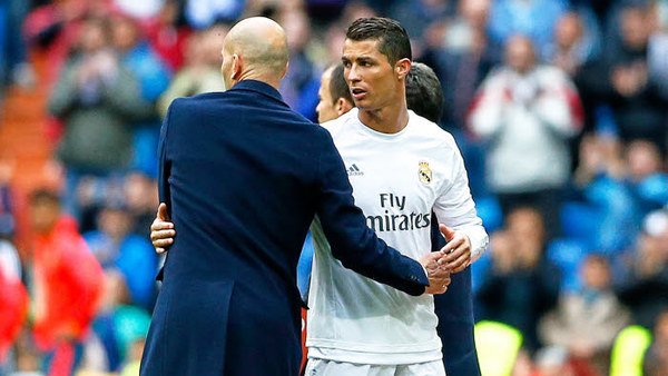 Real Madrid : Zidane sait comment faire passer Ronaldo devant Messi