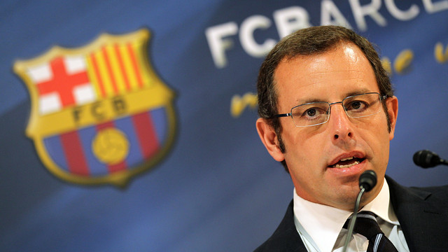 Un ancien président du Barça en détention
