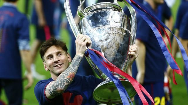 Lionel Messi choisit ses deux favoris pour remporter la Ligue des Champions