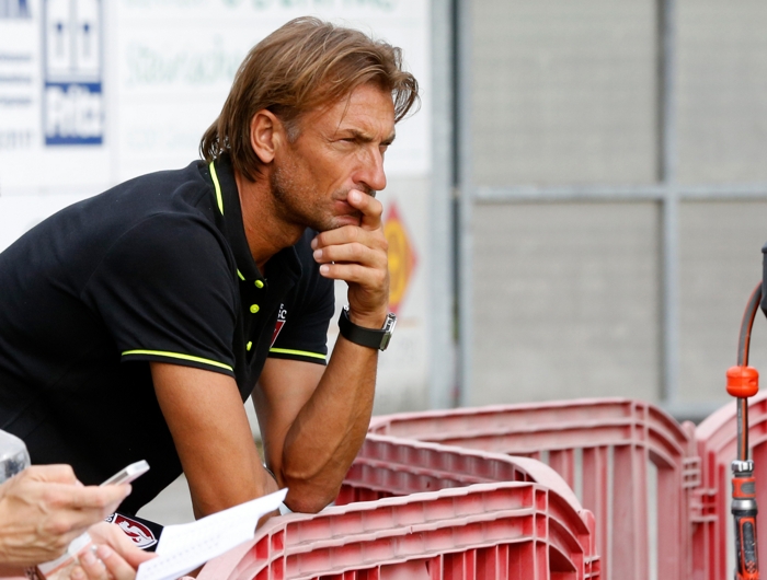 Hervé Renard absent avec le Maroc contre le Cameroun ?