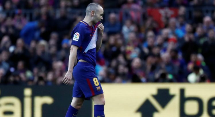 Iniesta fait une grande révélation pour son avenir au FC Barcelone