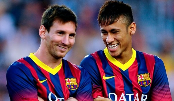FC Barcelone : Neymar ne cherche pas à être meilleur buteur devant Messi