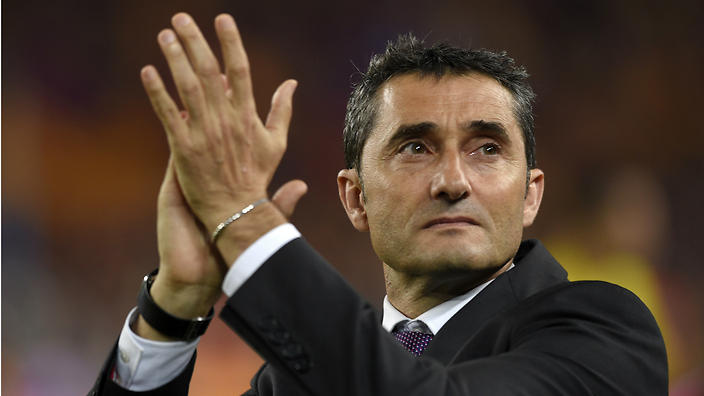Ernesto Valverde, nouvel entraîneur du Barça ?