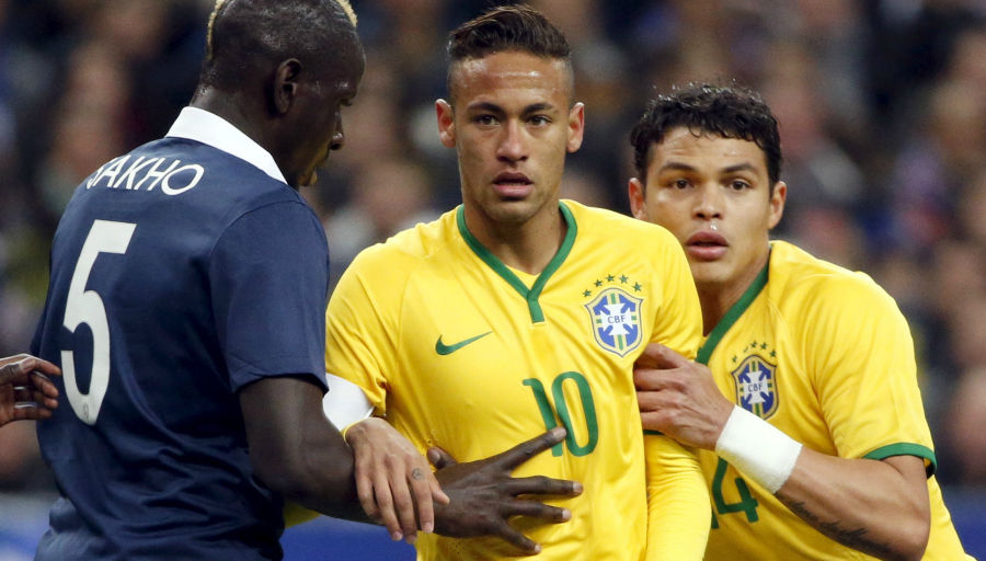 Brésil  : Avant le match Brésil-Mexique, Thiago Silva envoie un message fort à Neymar !