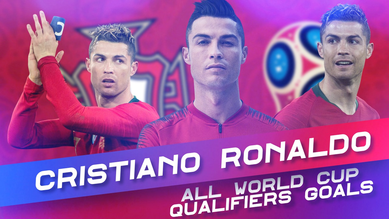 Qualification Mondial 2018 Russie: Les 15 buts de Cristiano Ronaldo (Video)