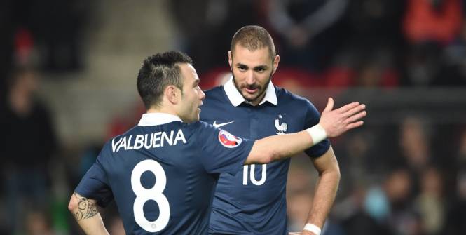 Valbuena pourrait rejouer avec Benzema en équipe de France