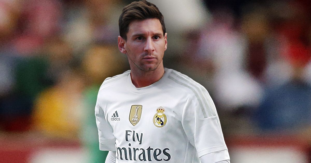 Le Real Madrid annonce la signature de Messi 