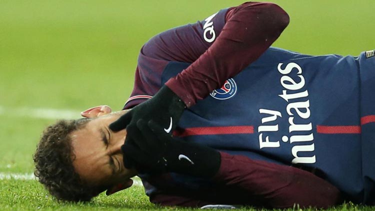 L'entraîneur du PSG est optimiste pour le retablissement de Neymar en vue de la confrontation face au Real Madrid en ligue des champions