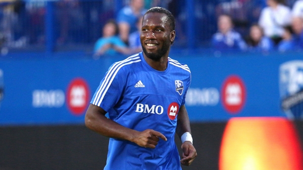 Didier Drogba en D2 américaine