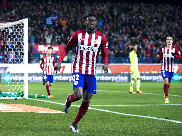 Le Ghanéen Thomas Partey sauve l’Atlético Madrid 