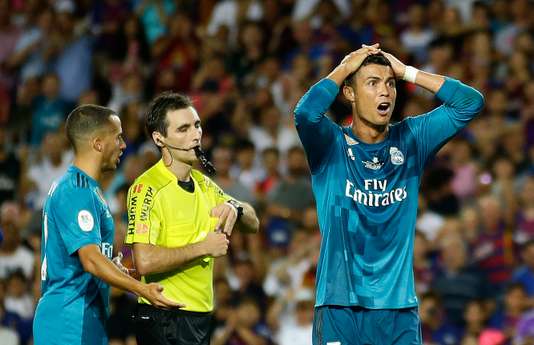 Les mots durs de Cristiano Ronaldo  envers les  supporters du Barça