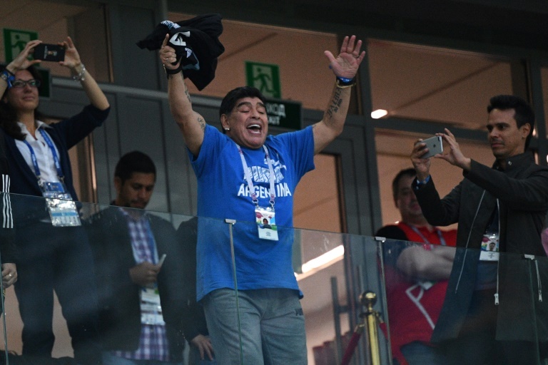 Mondial 2018 : Maradona a une idée pour sauver l'honneur de l'Argentine !