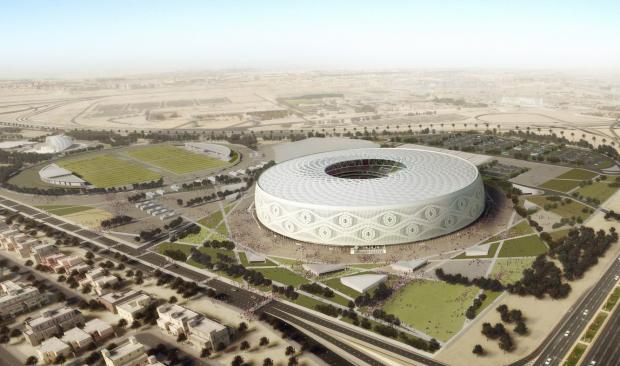 Mondial 2022 : le Qatar dévoile un stade 
