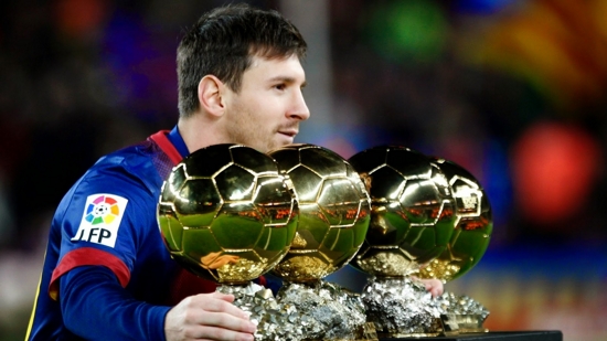 Best football of Messi