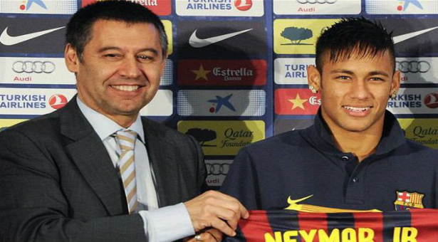  Josep Maria Bartomeu :"Neymar appartient maintenant au passé"