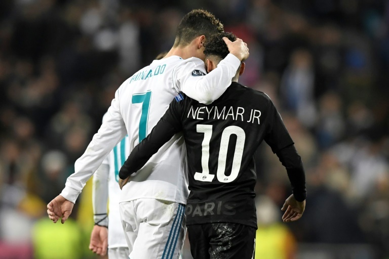 Une ancienne gloire du football pense que Neymar et Cristiano peuvent jouer ensemble