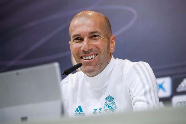 Zinedine Zidane donne l'état de forme de Cristiano Ronaldo avant la finale de Kiev