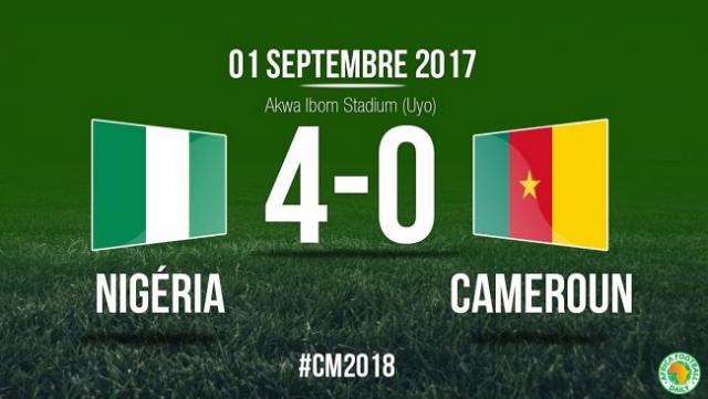 Le Mondial s’éloigne pour le Cameroun 